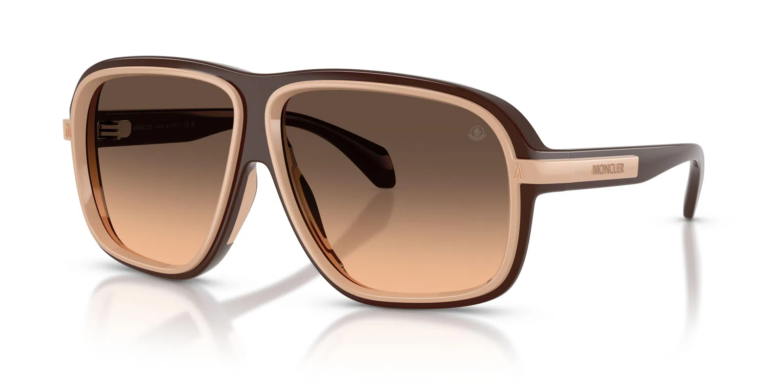 Moncler Twotone 8011U Sunglasses - view 9